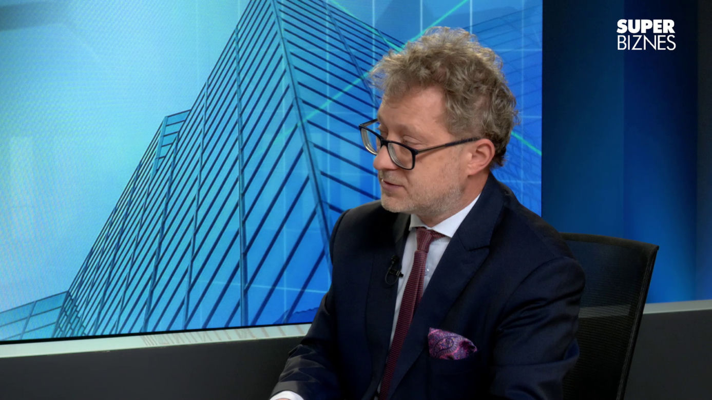 Janusz Kowalski gościem Huberta Biskupskiego w programie "Pieniądze to nie wszystko"