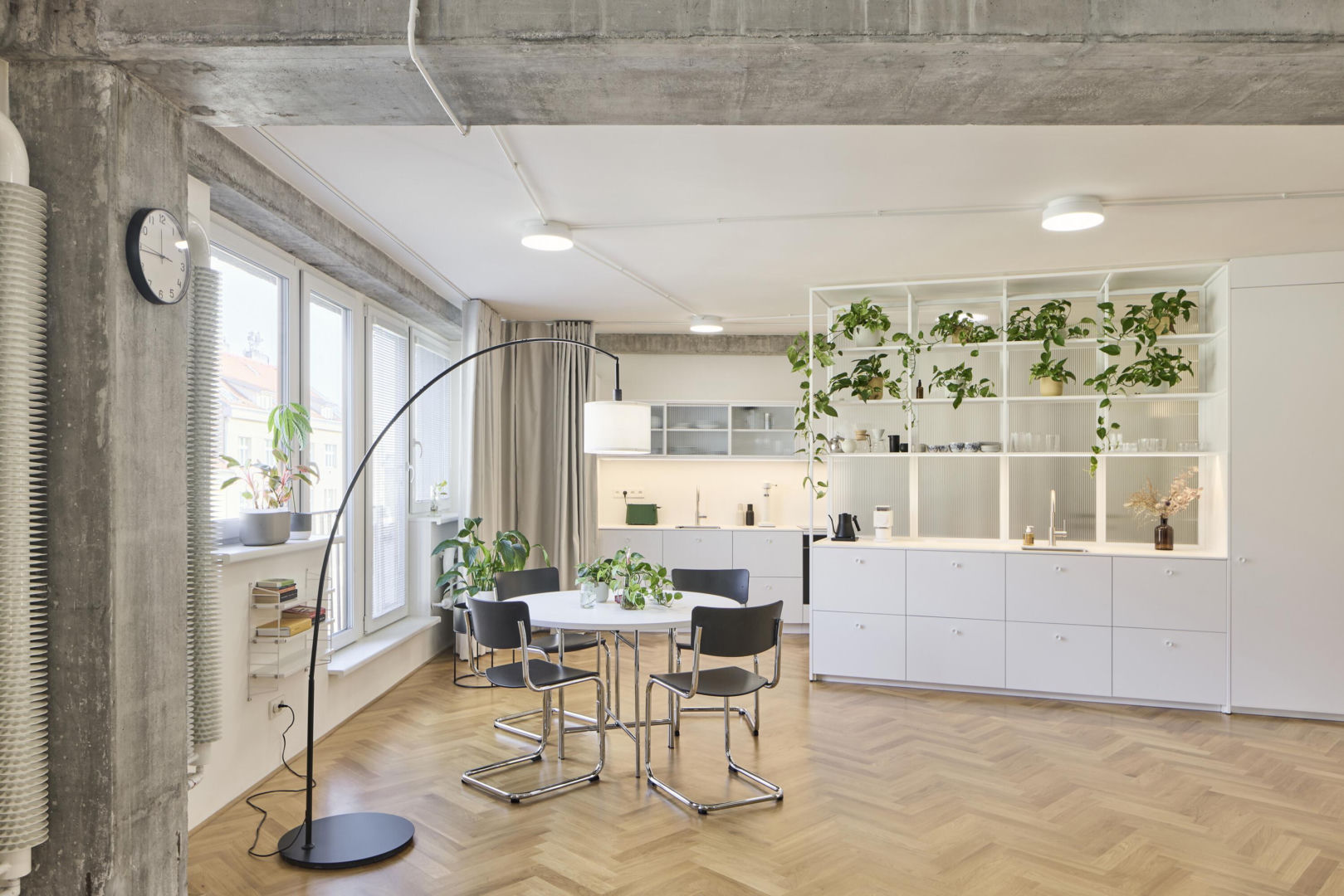 Apartament bez Ścian w Pradze, Czechy