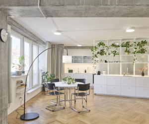 Apartament bez Ścian w Pradze, Czechy