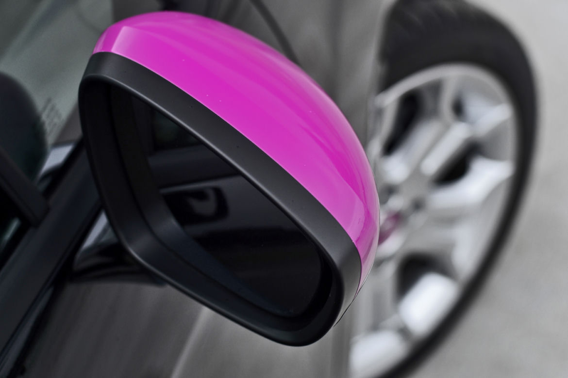 Citroen DS3 Dark Pink 1.6 THP