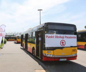 Na pętlach pojawiły się mobilne POP-y. Będą działać do końca wakacji