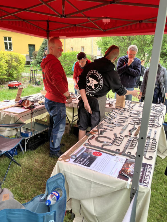 II Zlot Ruinersów, maj 2025, pałac Bukowiec pod Kowarami