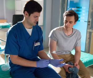 Na dobre i na złe odc. 702. Adam (Grzegorz Daukszewicz), Maciek (Adam Bobik)
