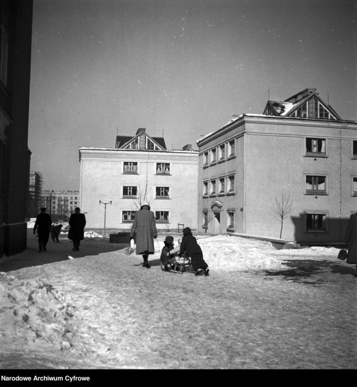 Muranów w PRL-u