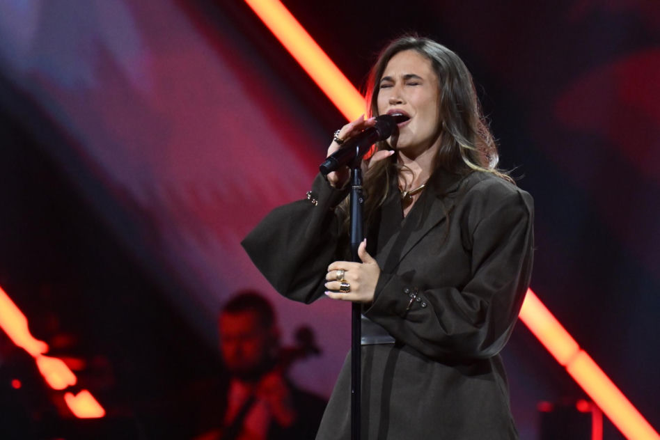 Alicja Szemplińska z pierwszym występem po Eurowizji. Niezmiennie wspierała ją mama Izabela