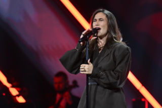 Alicja Szemplińska z pierwszym występem po Eurowizji. Niezmiennie wspierała ją mama Izabela