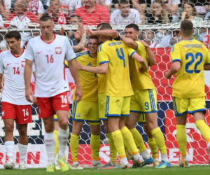 Mecz towarzyski Polska-Ukraina