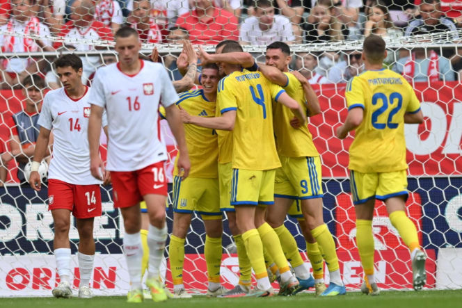 Mecz towarzyski Polska-Ukraina