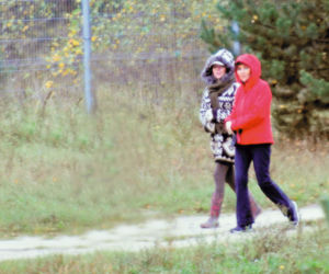 Ola uciekła do rodziców