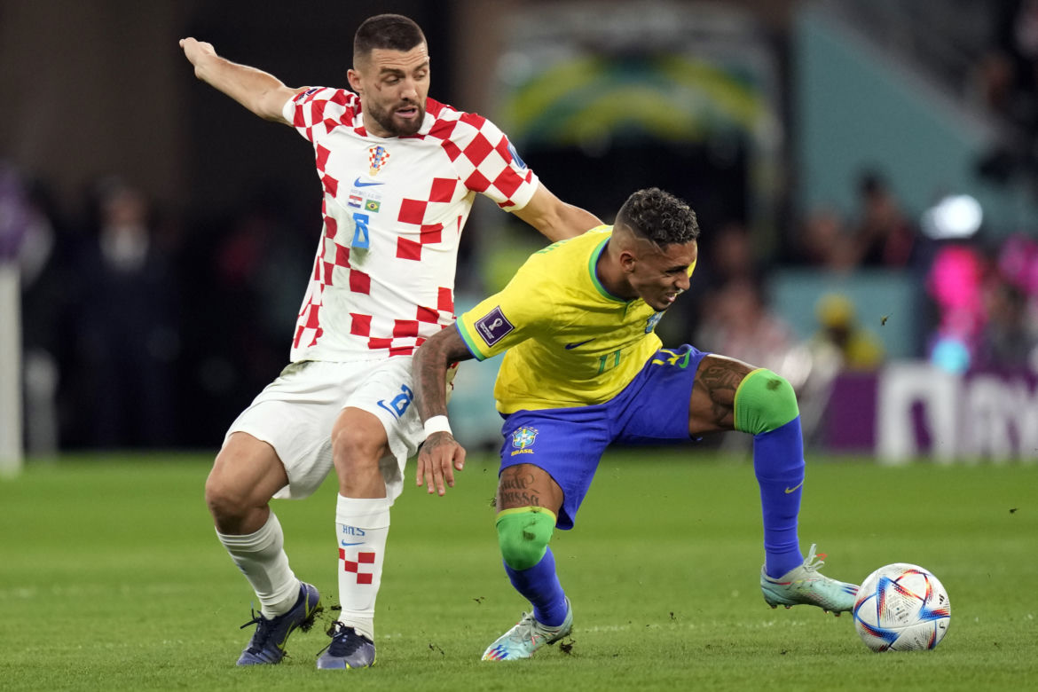 MŚ Qatar 2022. Mecz Chorwacja - Brazylia