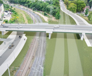 Nowy wiadukt na ul. Jagiellońskiej