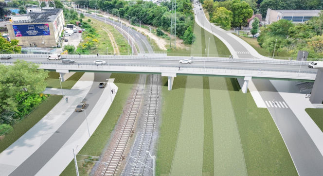 Nowy wiadukt na ul. Jagiellońskiej