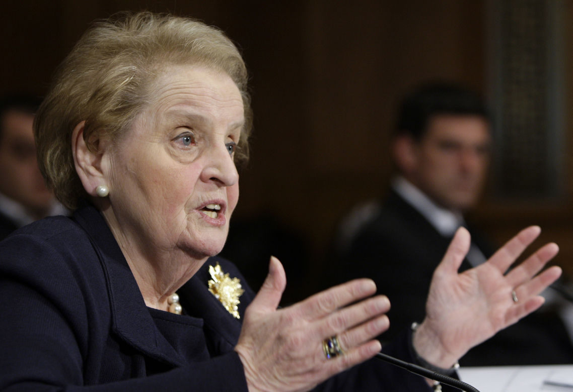 Madeleine Albright, była sekretarz stanu USA, nie żyje. Była pierwszą kobietą na tym stanowisku