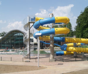 Park wodny Zdrój w Trzebnicy