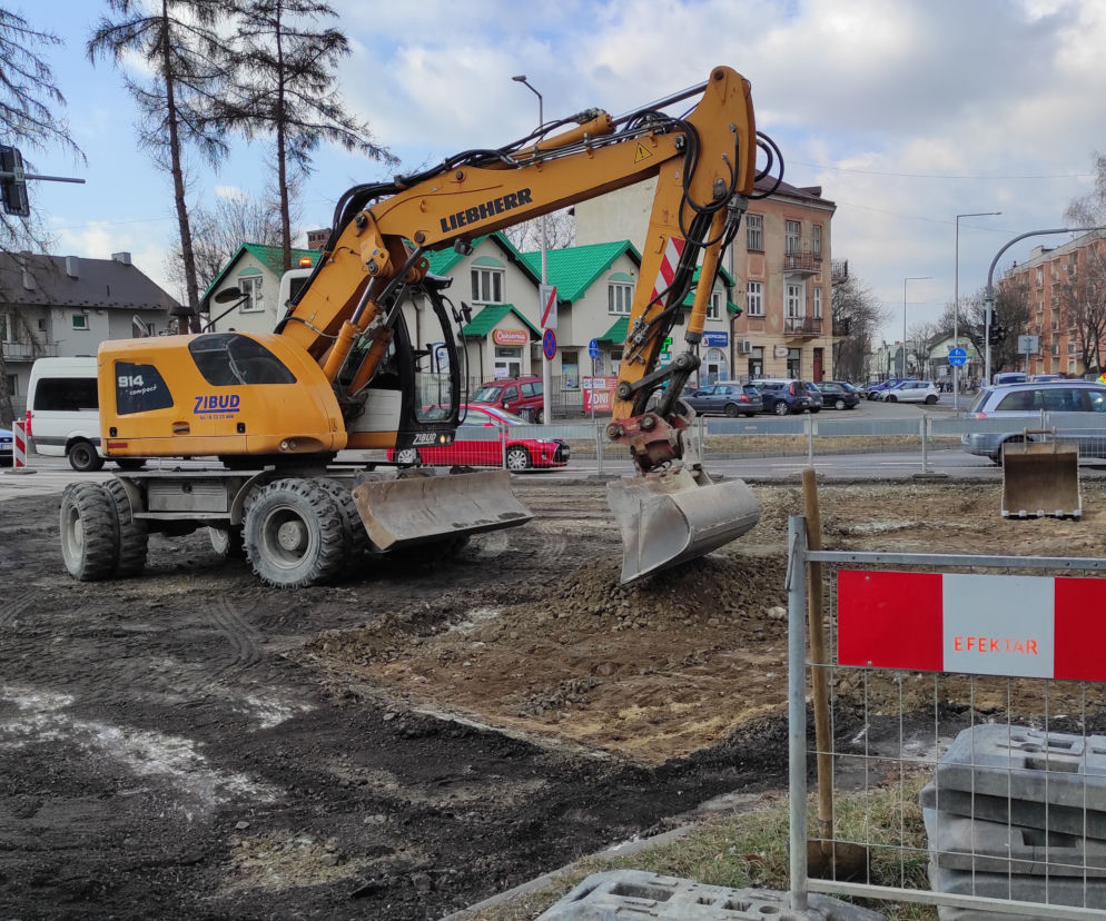 Kolejny etap remontu ul. Krasińskiego w Tarnowie