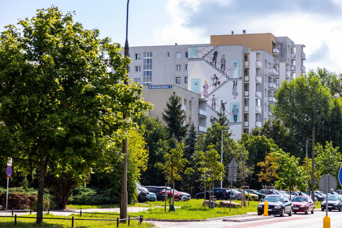 Murale w Warszawie