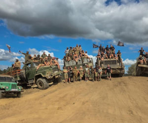 Rozpoczyna się największy w Polsce zlot pojazdów militarnych