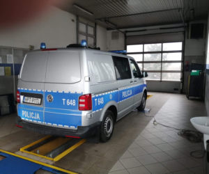 Przedsiębiorcy pomogli policjantom z Nidzicy