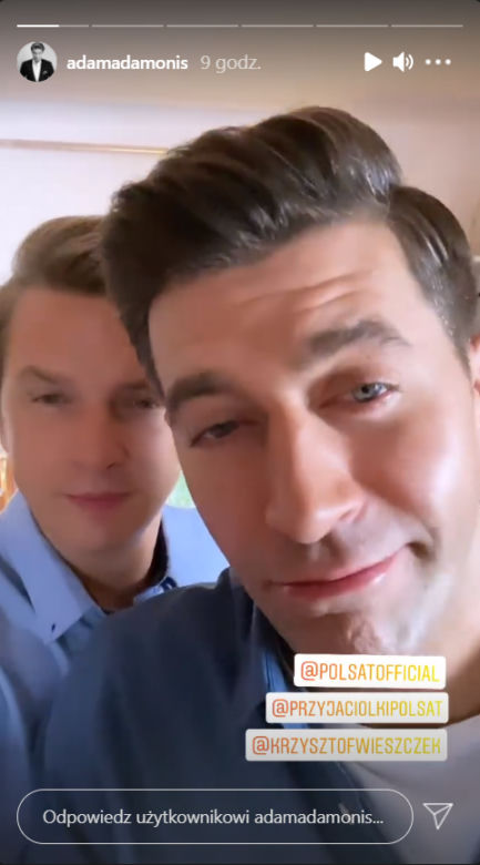 Przyjaciółki 18 sezon: Andrzej (Adam Adamonis), Robert (Krzysztof Wieszczek)