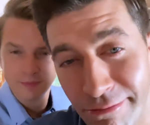 Przyjaciółki 18 sezon: Andrzej (Adam Adamonis), Robert (Krzysztof Wieszczek)