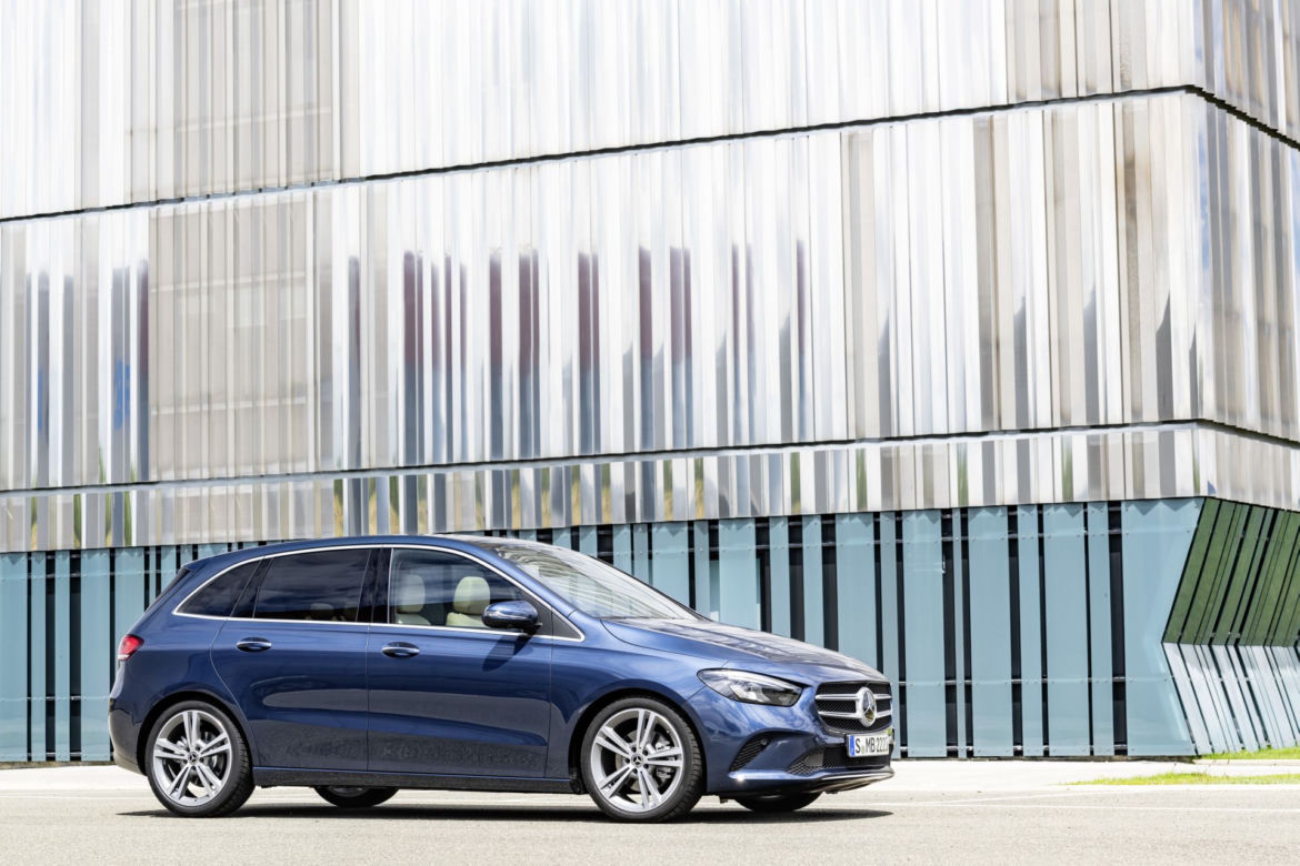 Nowy Mercedes-Benz Klasy B 2019
