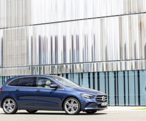 Nowy Mercedes-Benz Klasy B 2019