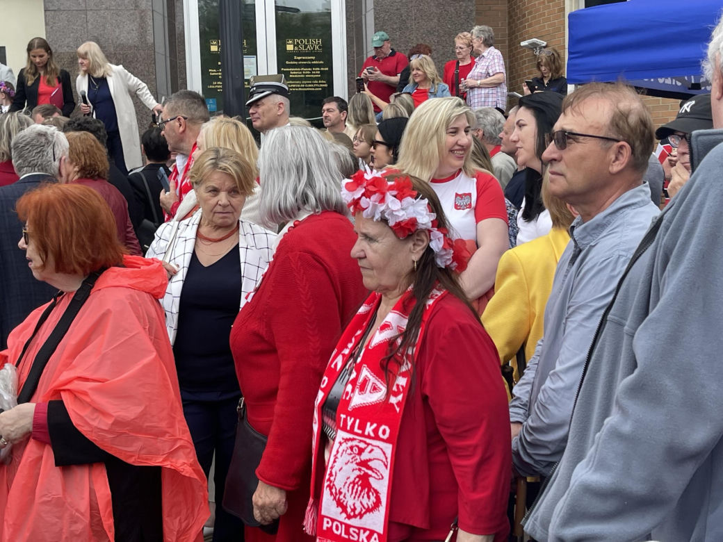 Dzień flagi i Święto Konstytucji 3 maja na Greenpoincie 2025