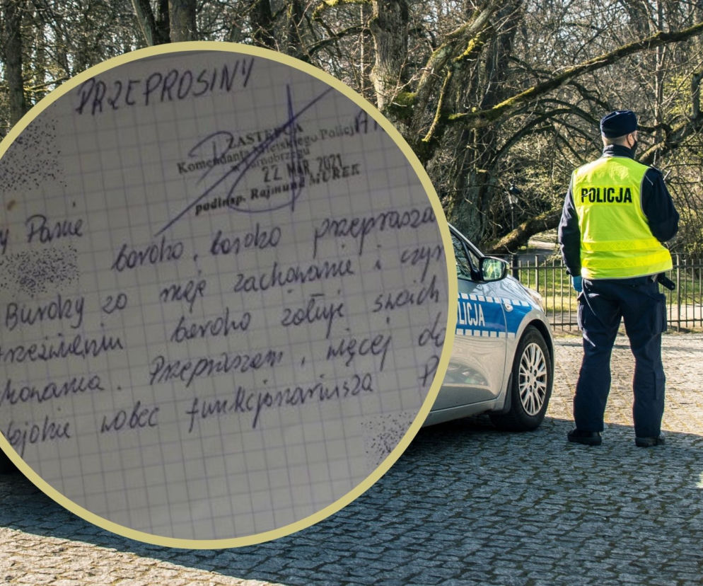 Tarnobrzeg: ZBLUZGAŁ policjanta, a później… zrobił TO! Zaskoczył nawet mundurowych