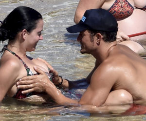 Orlando Bloom Katy Perry wakacje Legolasa