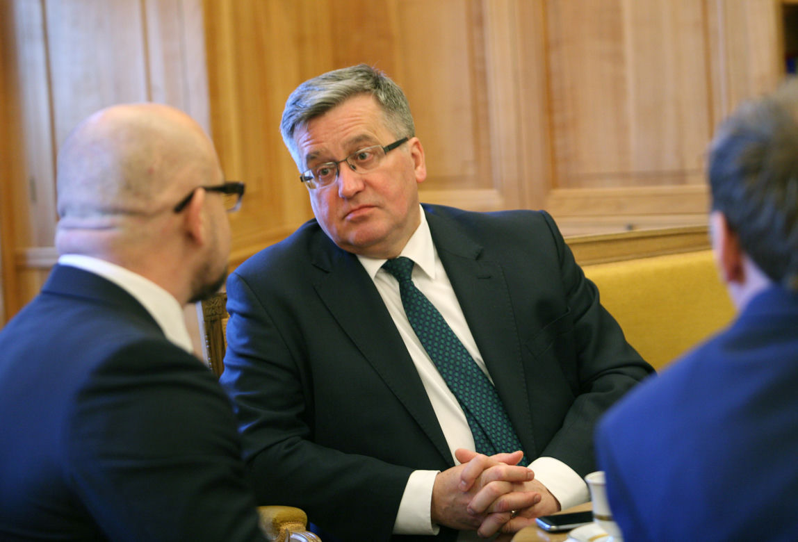 KOMOROWSKI, GDZIE PODZIAŁY SIĘ PREZYDENCKIE GRATY?