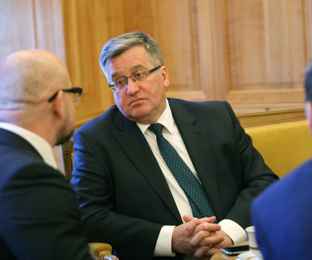 KOMOROWSKI, GDZIE PODZIAŁY SIĘ PREZYDENCKIE GRATY?