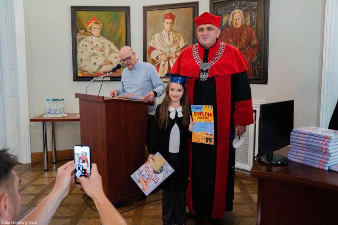 Za nami uroczyste zakończenie roku akademickiego Uniwersytetu Dziecięcego UwS