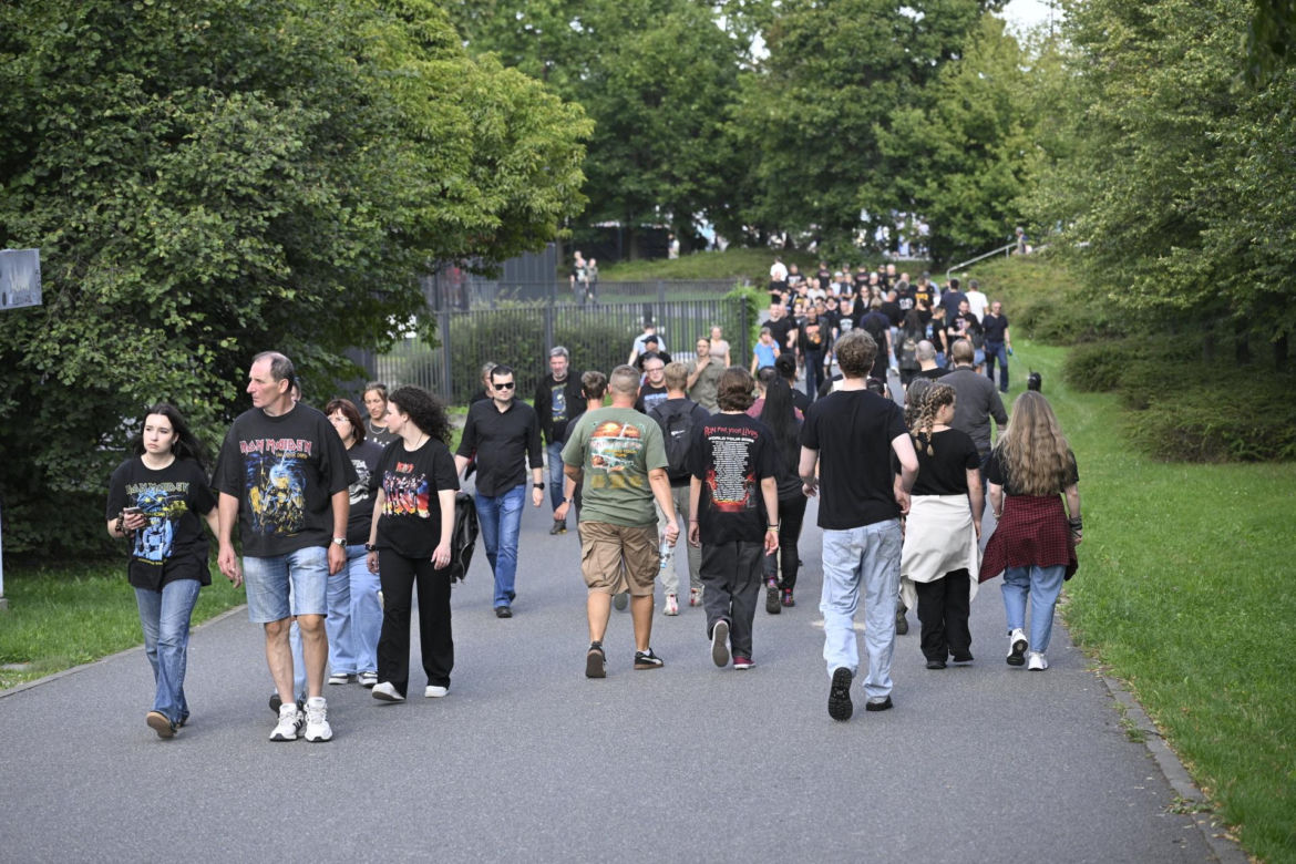 Koncert Iron Maiden na Narodowym. Tak bawili się fani muzyki