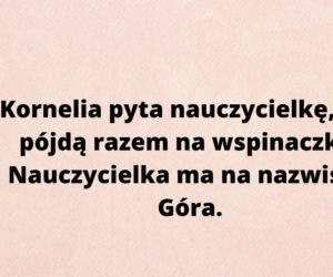 Oto najlepsze szkolne uwagi! Nauczyciele naprawdę je napisali!