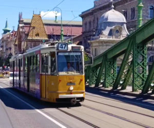 Budapeszt z okien tramwaju