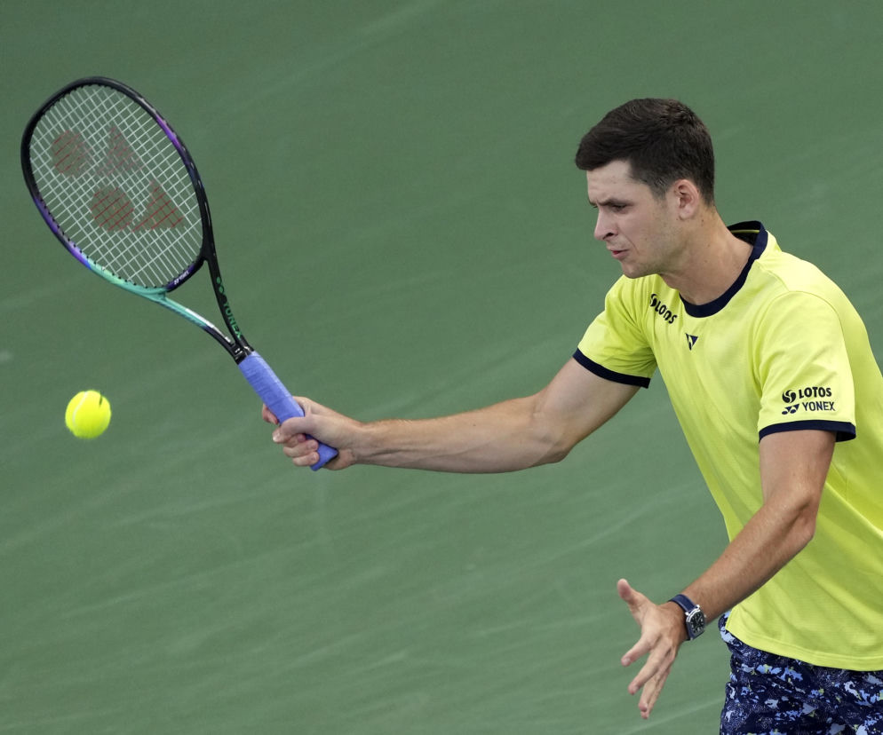 Hurkacz - Johnson RELACJA NA ŻYWO ATP Indian Wells Hurkacz - Johnson WYNIK meczu 
