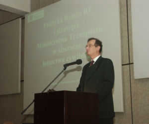 Eugeniusz Wróbel, były wiceminister transportu 