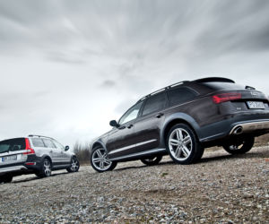 Audi A6 Allroad 3.0 BiTDI & Volvo XC70 D5