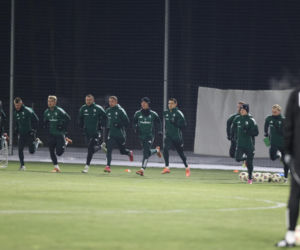 pierwszy trening Marka Papszuna w Legii