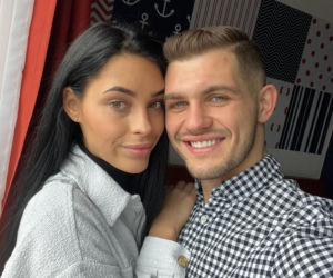 Karol Angielski z dziewczyną Lidią