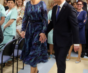 Andrzej Duda i Agata Duda. Taki styl ma para prezydencka
