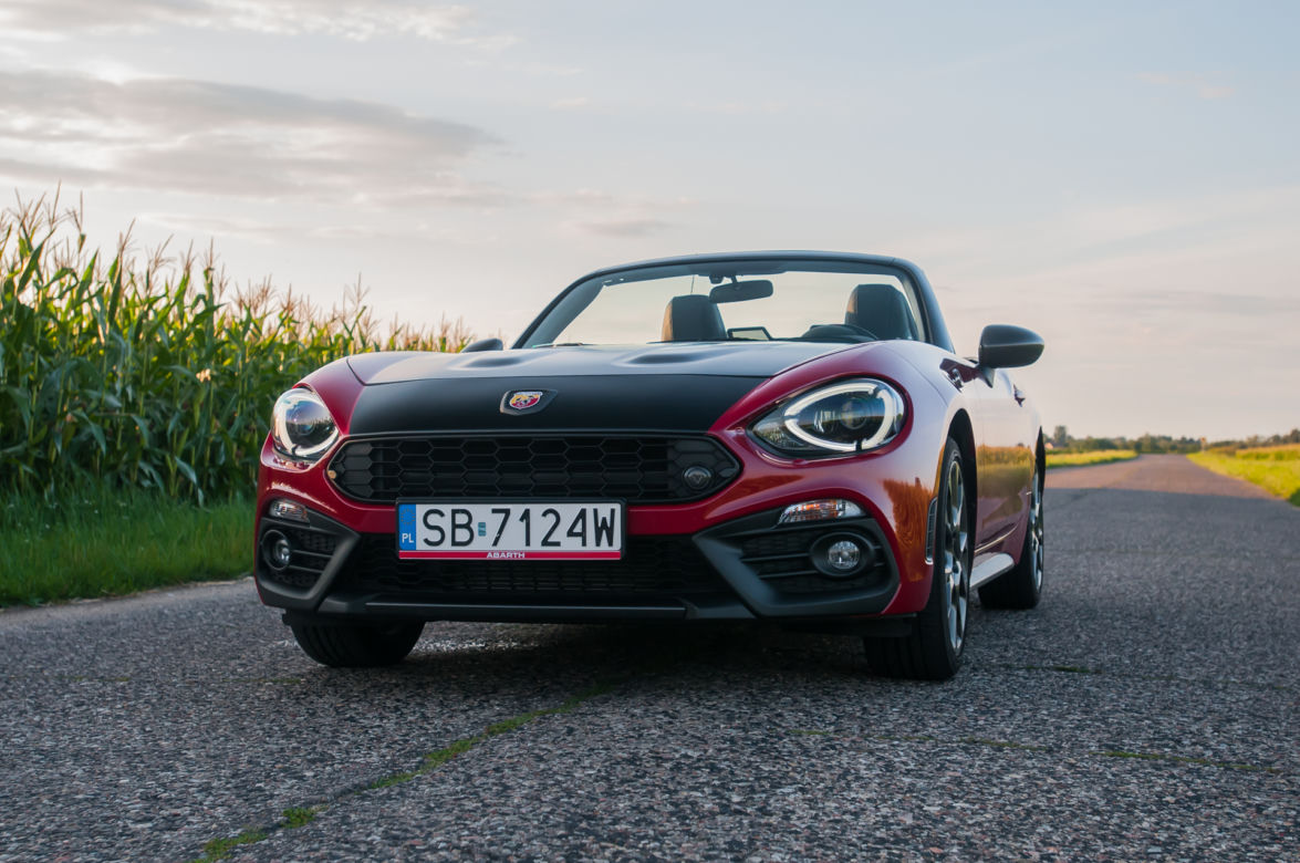 Abarth 124 Spider 1.4 T-Jet 170 KM 6MT