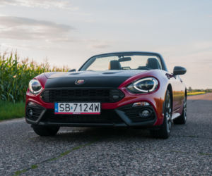 Abarth 124 Spider 1.4 T-Jet 170 KM 6MT