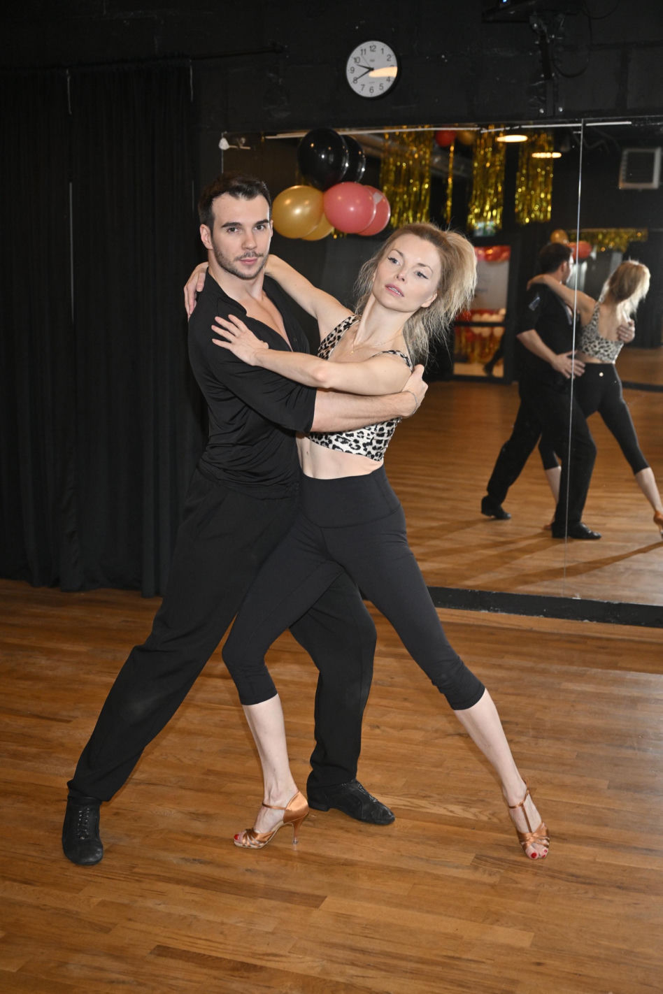 Izabella Miko na probach do "Tańca z Gwiazdami"