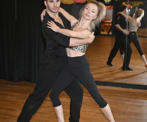 Izabella Miko na probach do Tańca z Gwiazdami