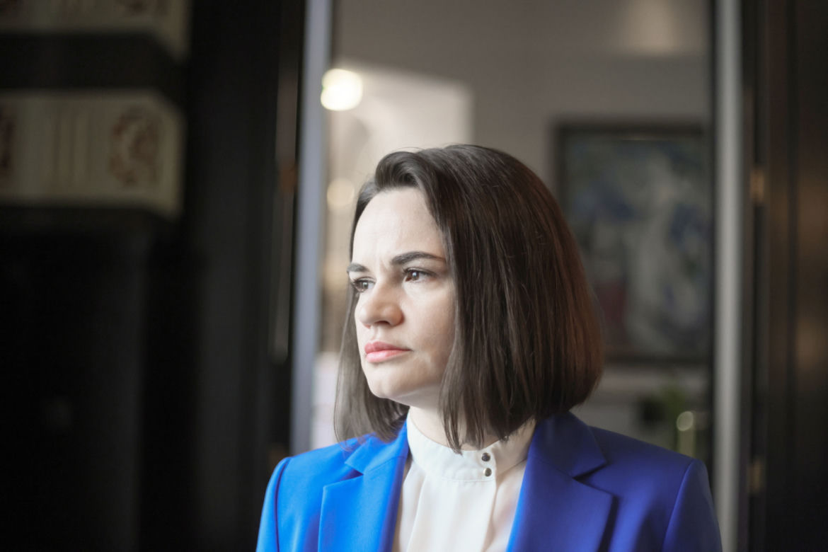 Swiatłana Cichanouska niech szuka pomocy w Rosji