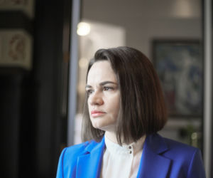 Swiatłana Cichanouska niech szuka pomocy w Rosji