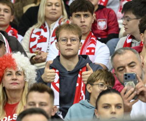 Kibice na meczu Polska - Rumunia. Znajdź się na zdjęciach z Narodowego!