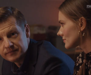 M jak miłość, odcinek 1638: Paweł (Rafał Mroczek), Franka (Dominika Kachlik)