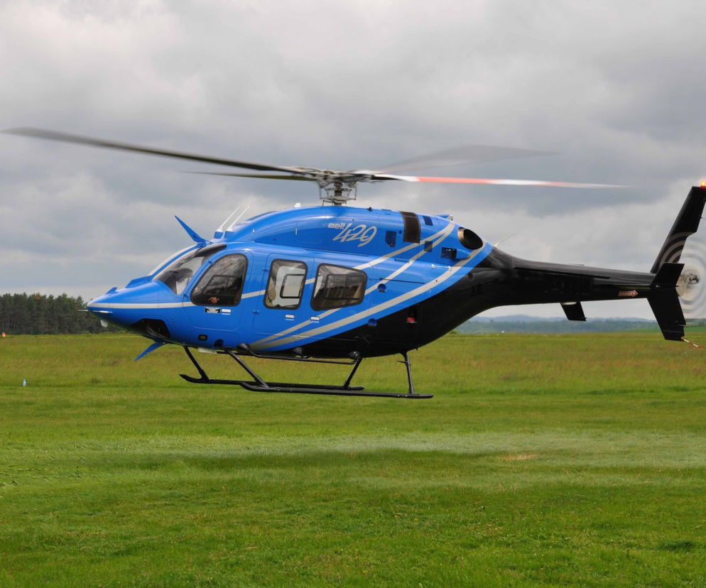 Taki helikopter rozbił się w Pszczynie. Potężna i popularna maszyna! Cena zwala z nóg